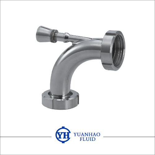衛(wèi)生級(jí)不銹鋼取樣彎頭 Sanitary pipe-fitting
